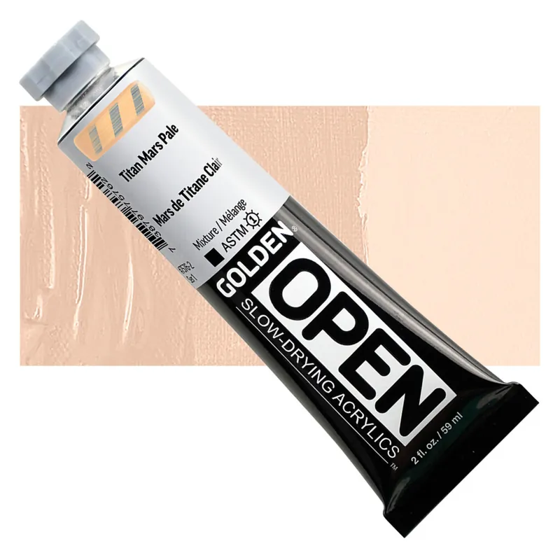 Golden open acryl 60ml – S1 – 7576 titan mars pale Korting