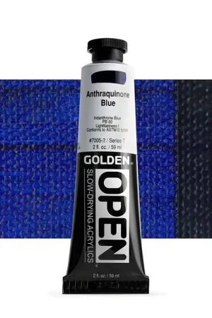 Uitverkoop Golden open acryl 60ml – S7 – 7005 anthraquinone blue