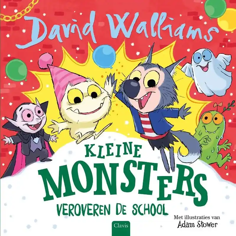 Beperkte Voorraad Kleine monsters veroveren de school