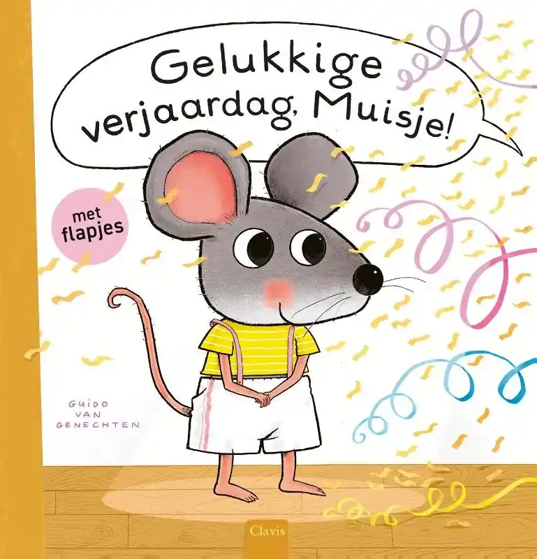 Gelukkige verjaardag, Muisje! Gratis Verzending