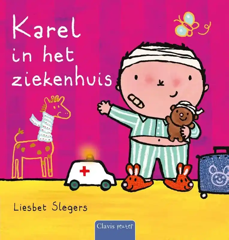 Gecertificeerd Karel in het ziekenhuis