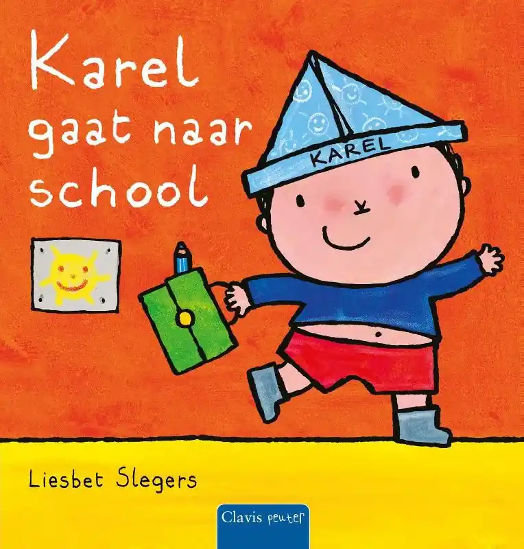 Hete Deal Karel gaat naar school
