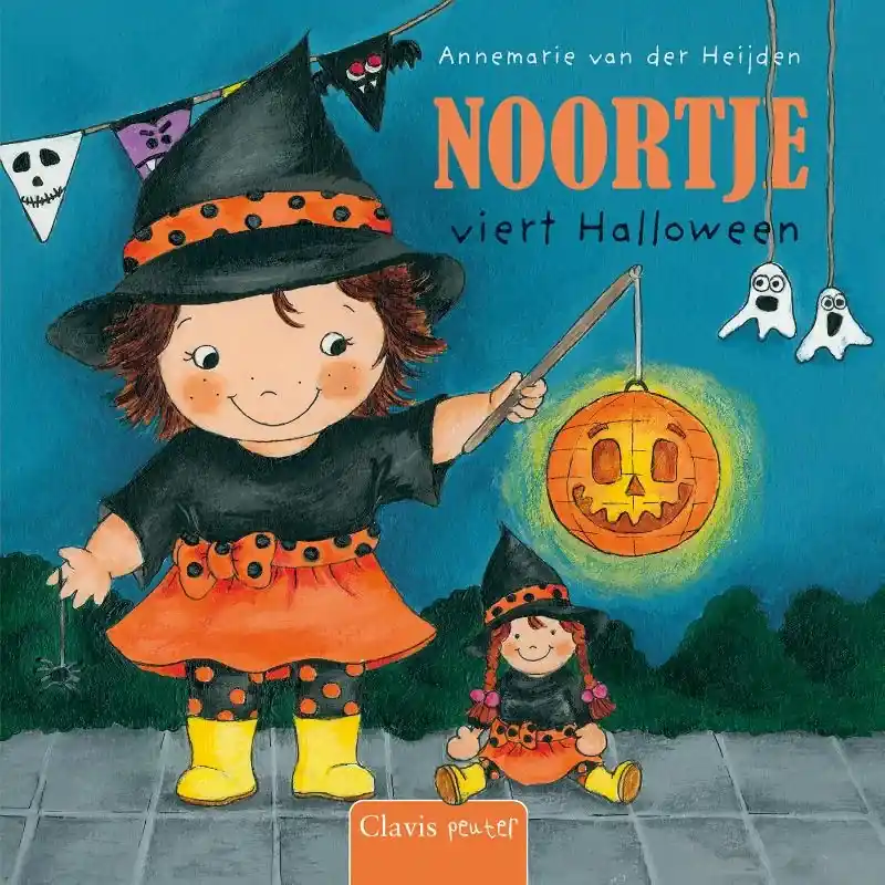 Koopje Noortje viert Halloween