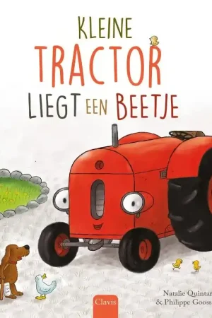 Direct Beschikbaar Kleine Tractor liegt een beetje