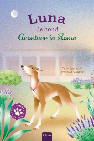 Nieuw Luna de hond – Avontuur in Rome