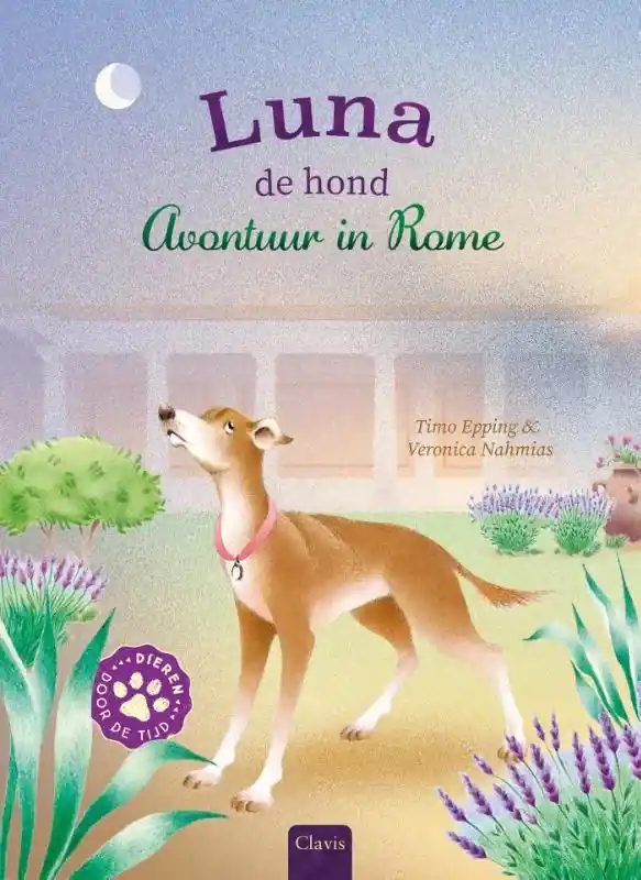 Nieuw Luna de hond – Avontuur in Rome