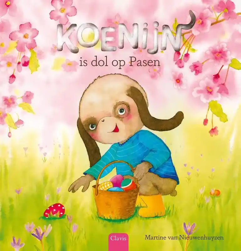 Koenijn is dol op Pasen Direct Verzonden