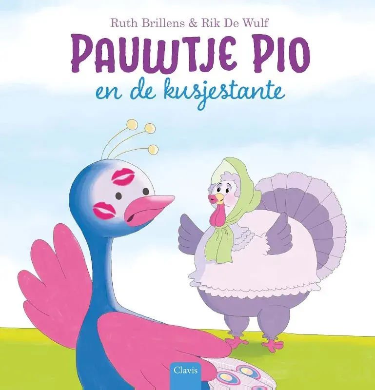Lage Kosten Pauwtje Pio en de kusjestante