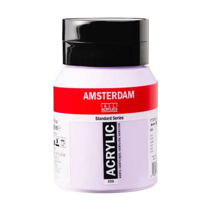 Tijdelijk Beschikbaar Amsterdam acryl 500ml – 556 lila