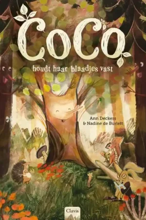 Exclusieve Aanbieding Coco houdt haar blaadjes vast
