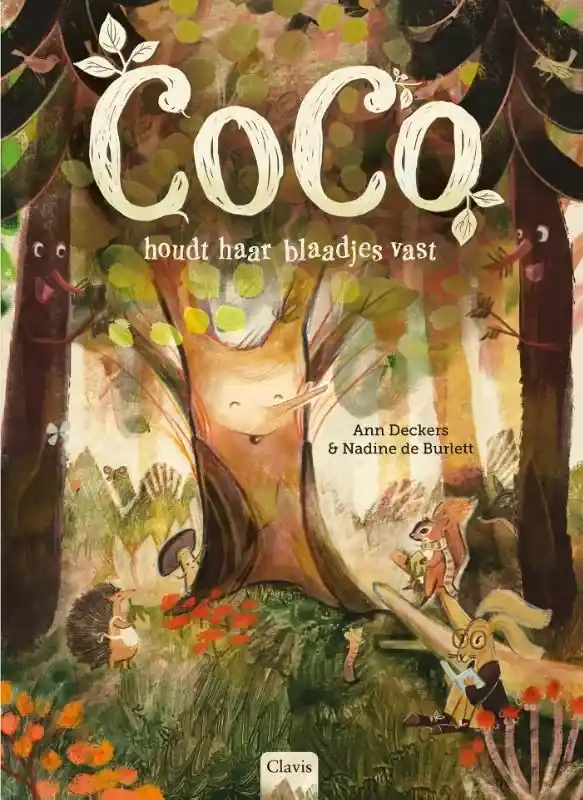 Exclusieve Aanbieding Coco houdt haar blaadjes vast