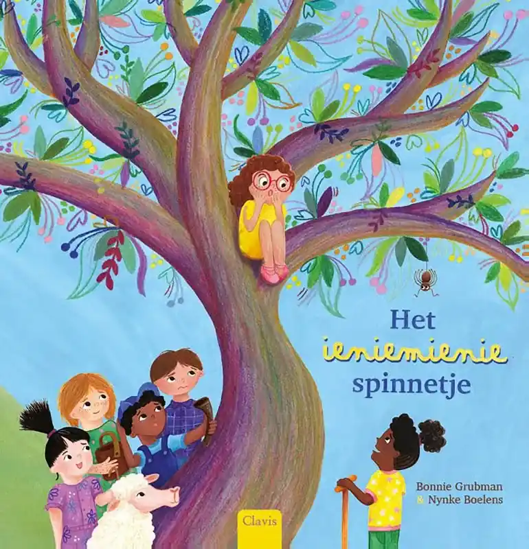 Het ieniemieniespinnetje Hoge Kwaliteit