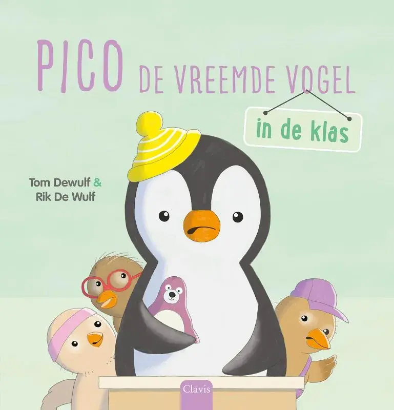 Pico de vreemde vogel in de klas Gratis Retour