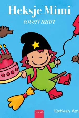 Dagaanbieding Heksje Mimi tovert taart