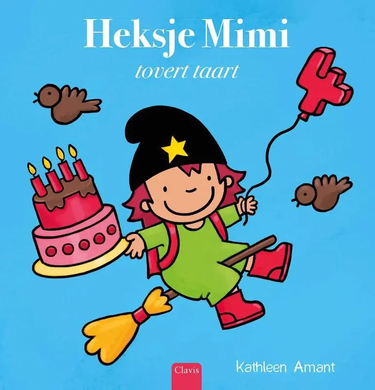 Dagaanbieding Heksje Mimi tovert taart