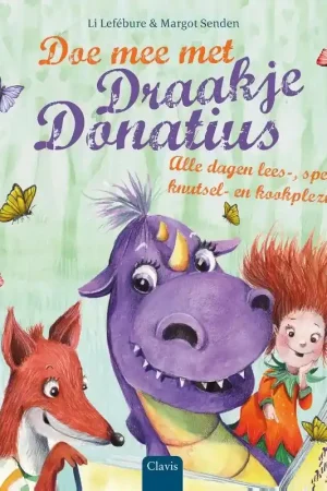 Doe mee met Draakje Donatius Beperkte Voorraad