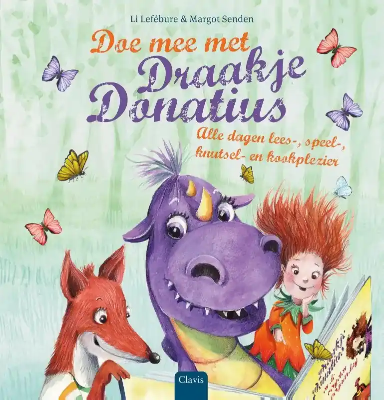 Doe mee met Draakje Donatius Beperkte Voorraad
