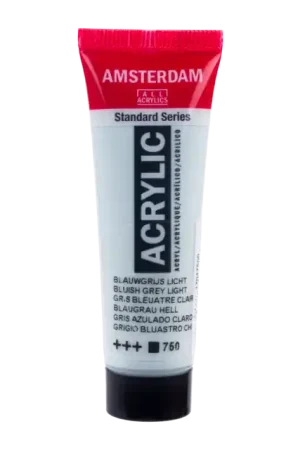 Amsterdam acryl 20ml – 750 blauwgrijs licht Laatste Versie