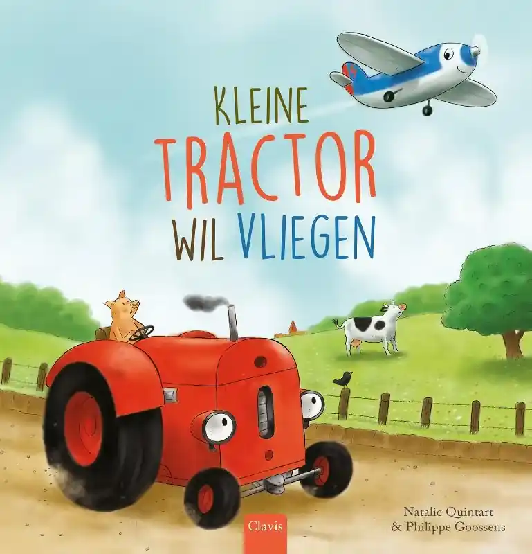 Kleine tractor wil vliegen Laatste Versie