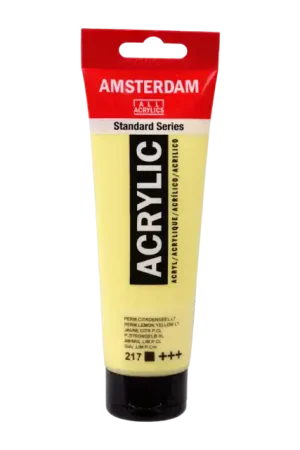 Koopje Amsterdam acryl 120ml – 217 permanent citroengeel licht