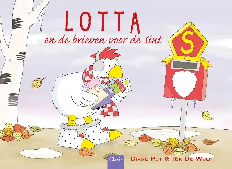 Lotta en de brieven voor de Sint Shop Nu