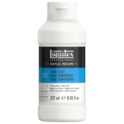 Liquitex gesso – 237ml transparant Korting