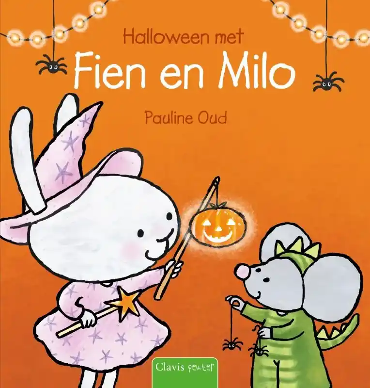 Halloween met Fien en Milo Hoge Kwaliteit