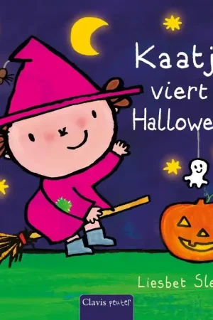 Alleen Vandaag Kaatje viert Halloween