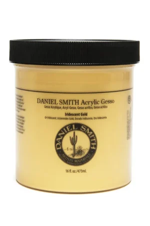 Snelle Levering Daniel Smith acrylic gesso – iridiscent gold