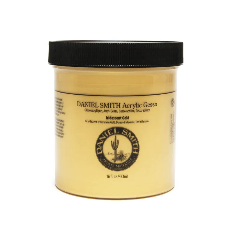Snelle Levering Daniel Smith acrylic gesso – iridiscent gold