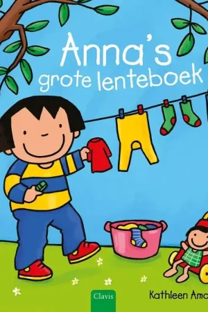 Betrouwbaar Anna's grote lenteboek