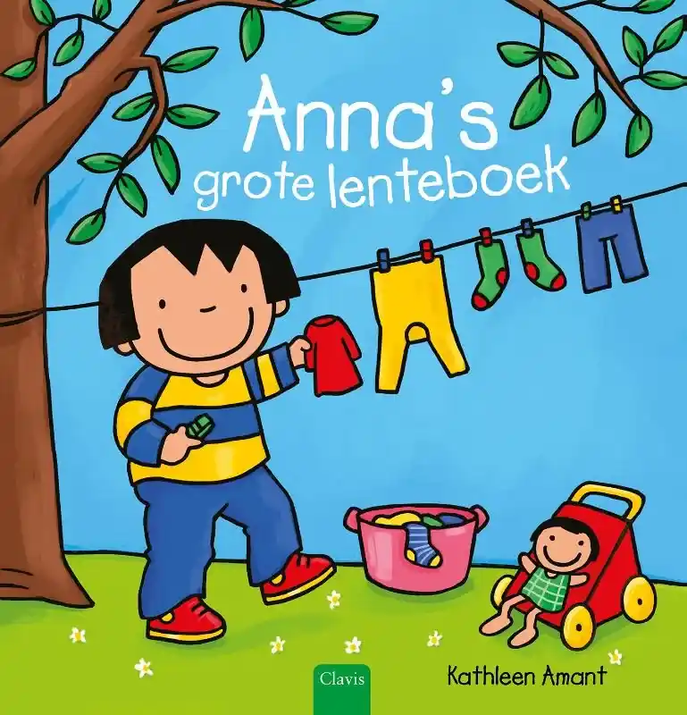 Betrouwbaar Anna's grote lenteboek