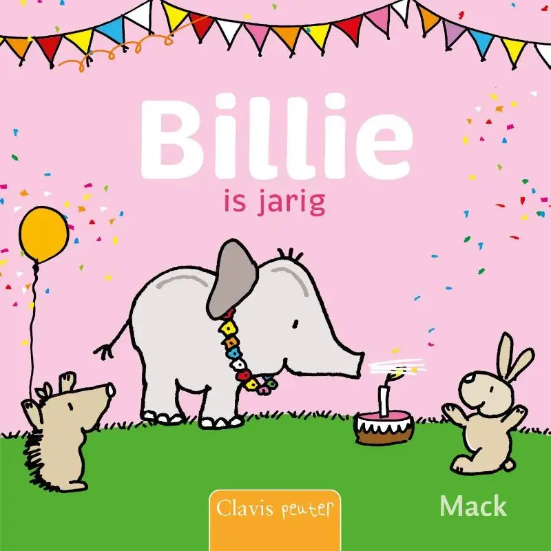 Meest Verkocht Billie is jarig