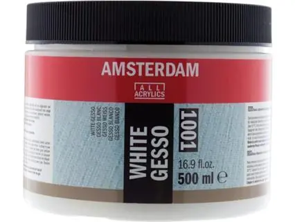 Amsterdam gesso 500ml – wit Koop Vandaag