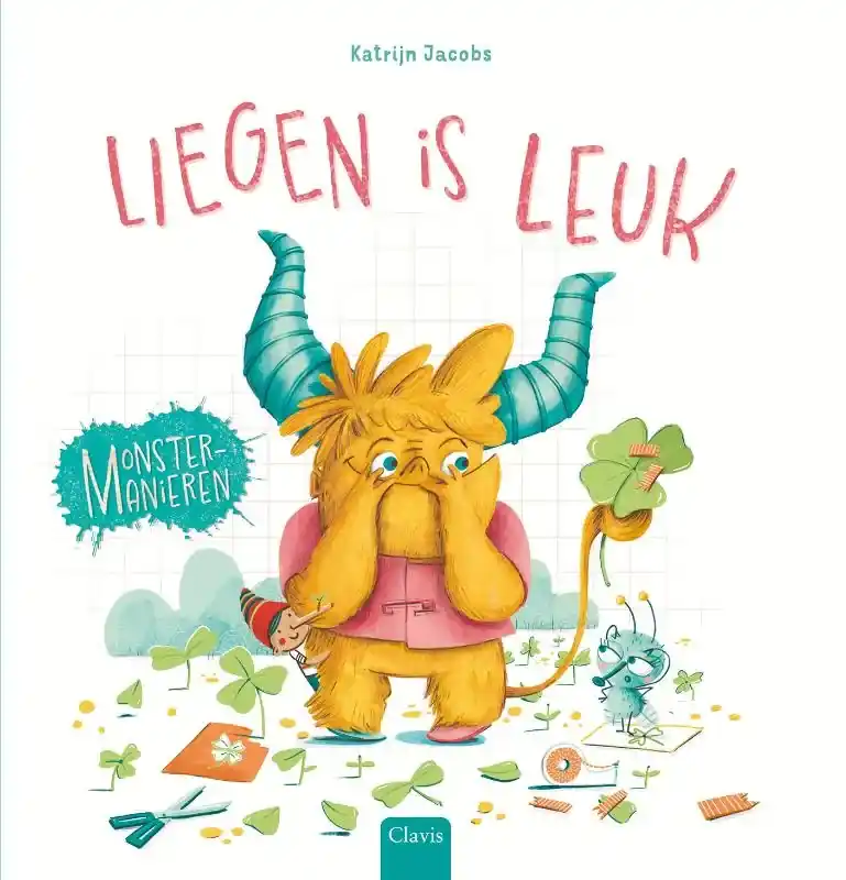 Fabrieksprijs Monstermanieren. Liegen is leuk