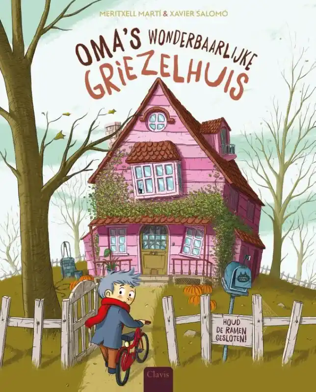 Fabrieksprijs Oma's wonderbaarlijke griezelhuis