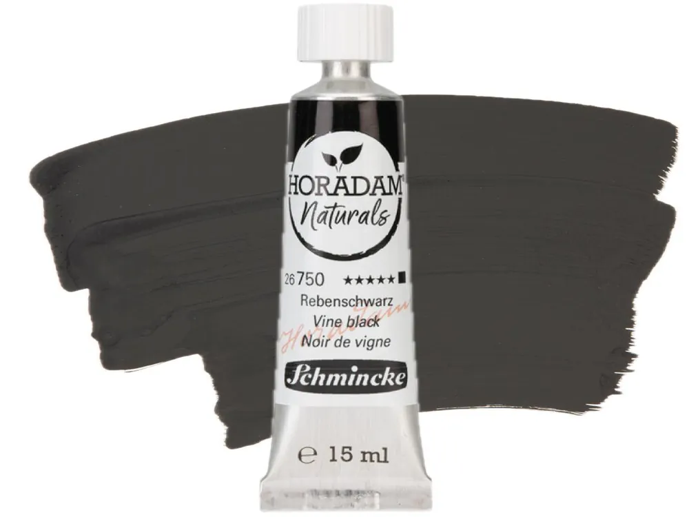 Schmincke Horadam naturals – 750 vine black Merkproduct