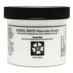 Merkproduct Daniel Smith watercolour ground – titanium white 118ml