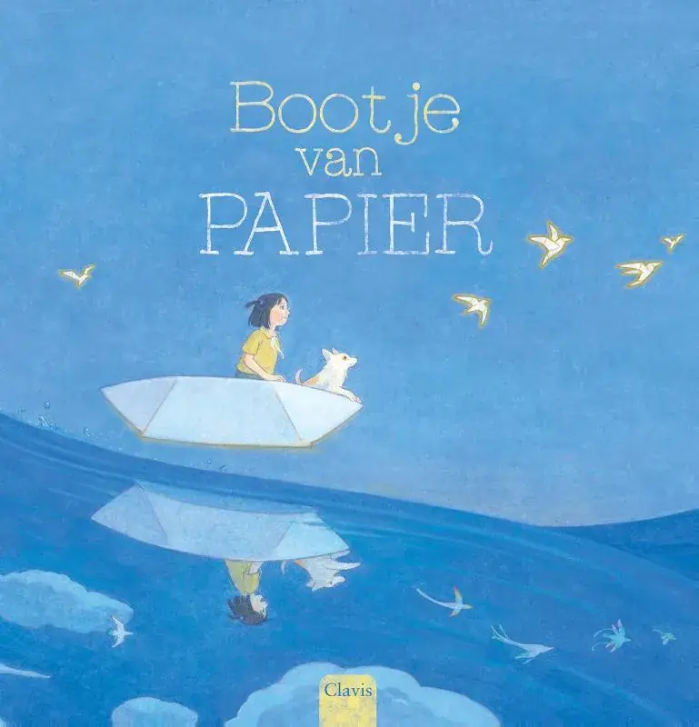 Korting Bootje van papier