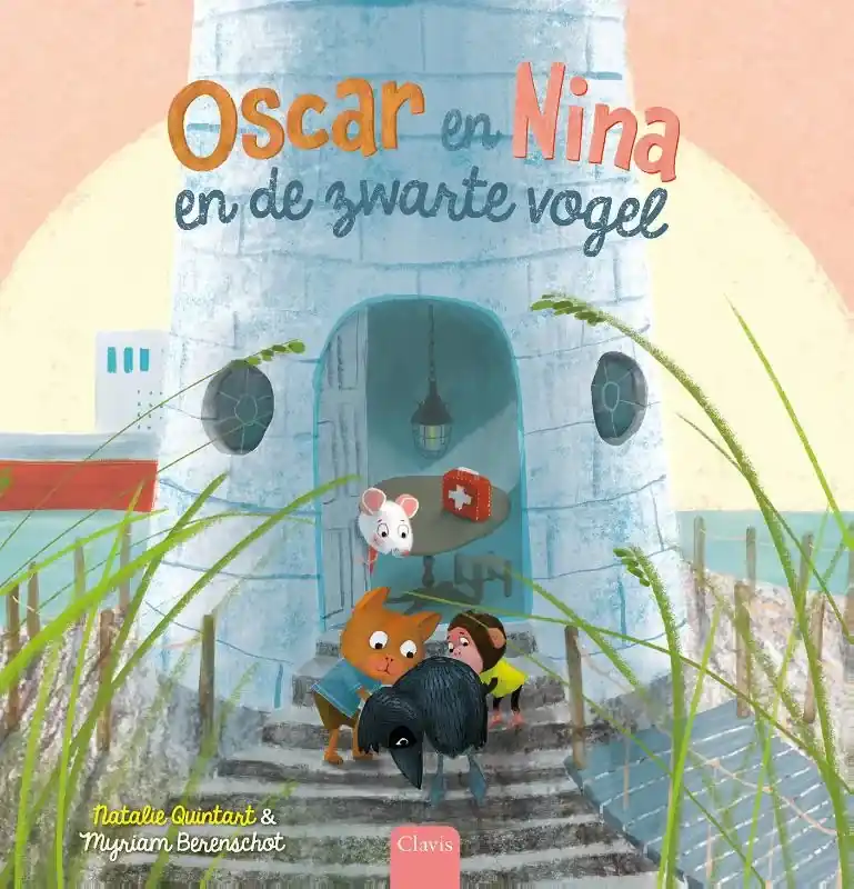 Oscar en Nina en de zwarte vogel Meest Verkocht
