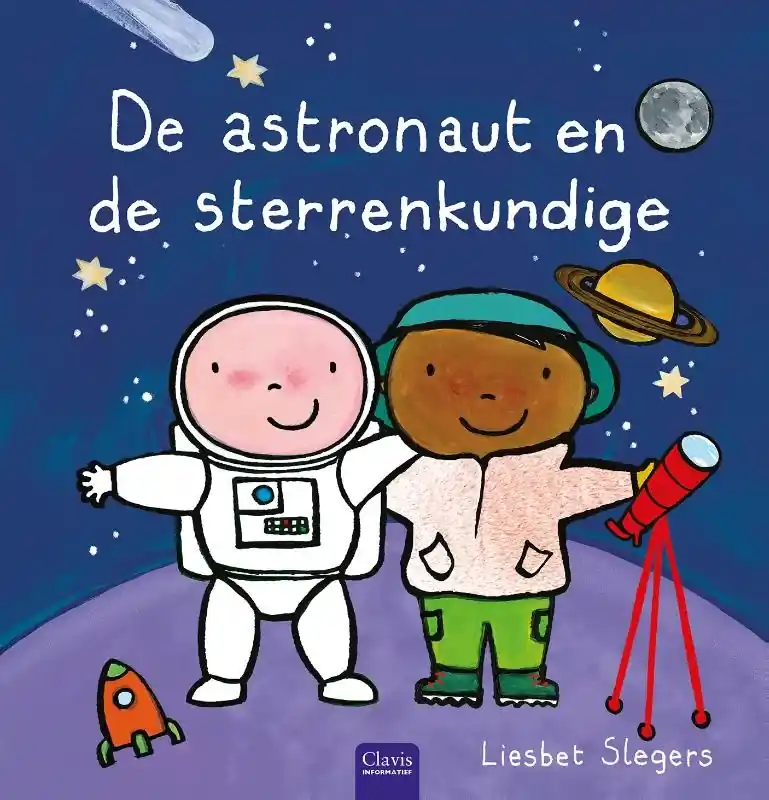 De astronaut en de sterrenkundige Gecertificeerd