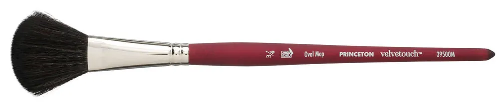 Princeton Velvetouch oval mop ynthetisch – serie 3950OM-050 Express Levering
