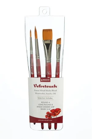 Rechtstreeks Van De Fabrikant Princeton Velvetouch set100