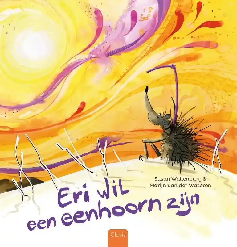 Eri wil een eenhoorn zijn Dagaanbieding