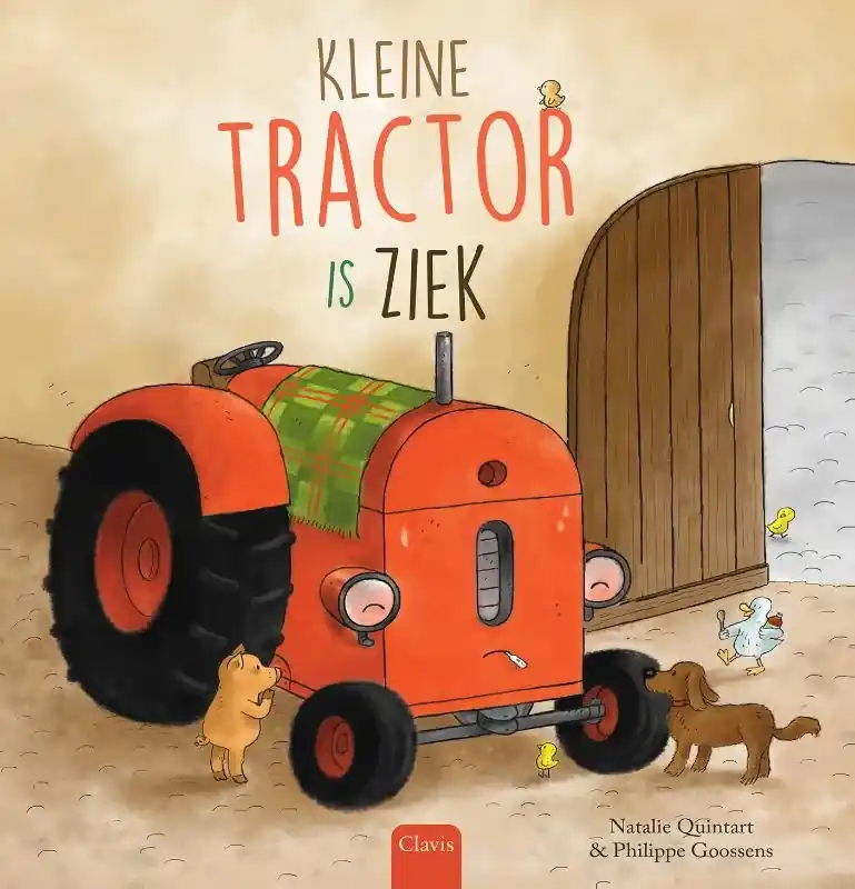 Hoge Kwaliteit Kleine Tractor is ziek