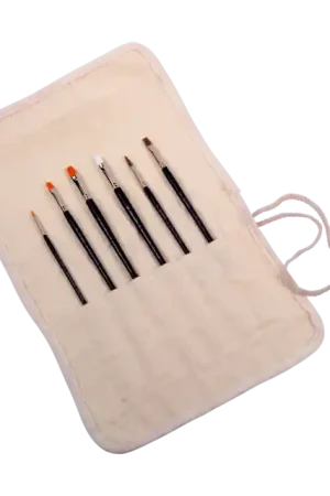 Premium Van Gogh penselenset – set 6 & penselenetui