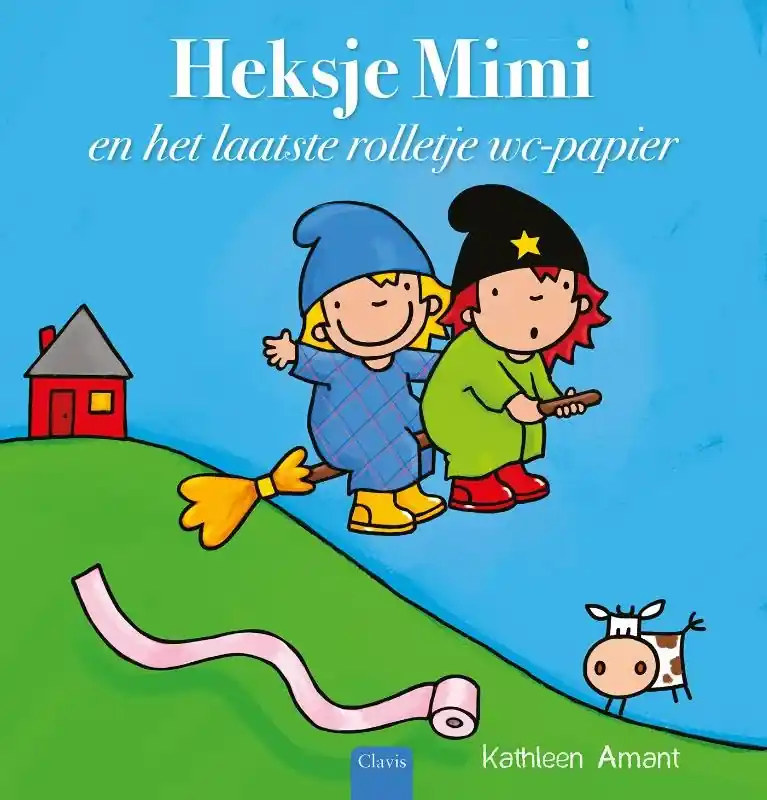 Heksje Mimi en het laatste rolletje wc-papier Nieuw