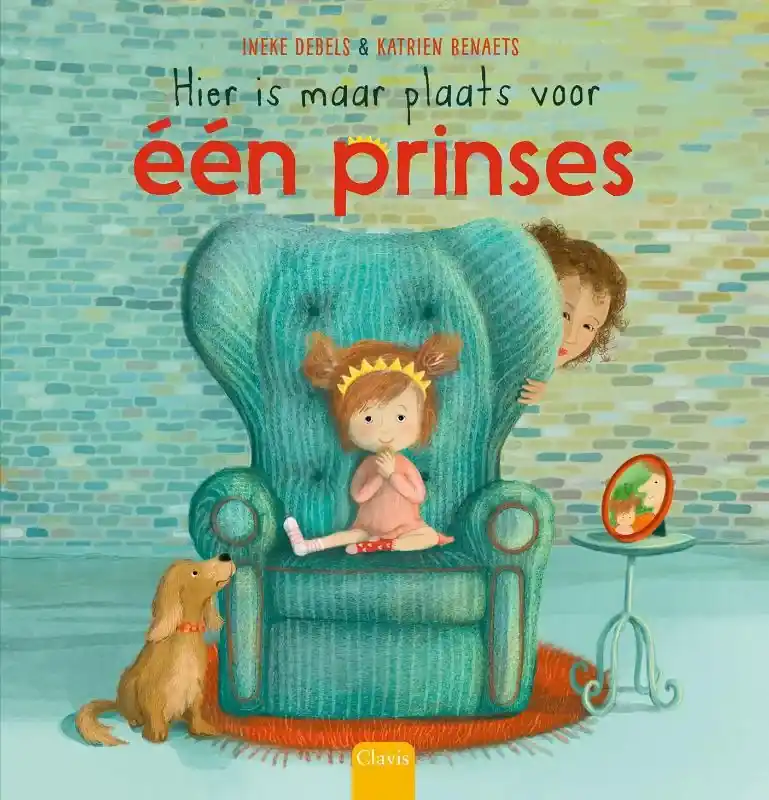 Gecertificeerd Hier is maar plaats voor één prinses