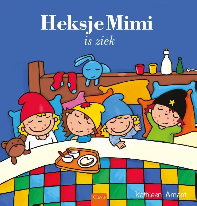 Heksje Mimi is ziek Koopje