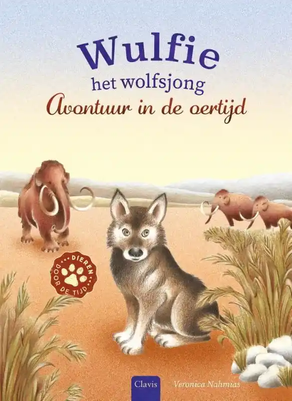Wulfie het wolfsjong Weekendaanbieding
